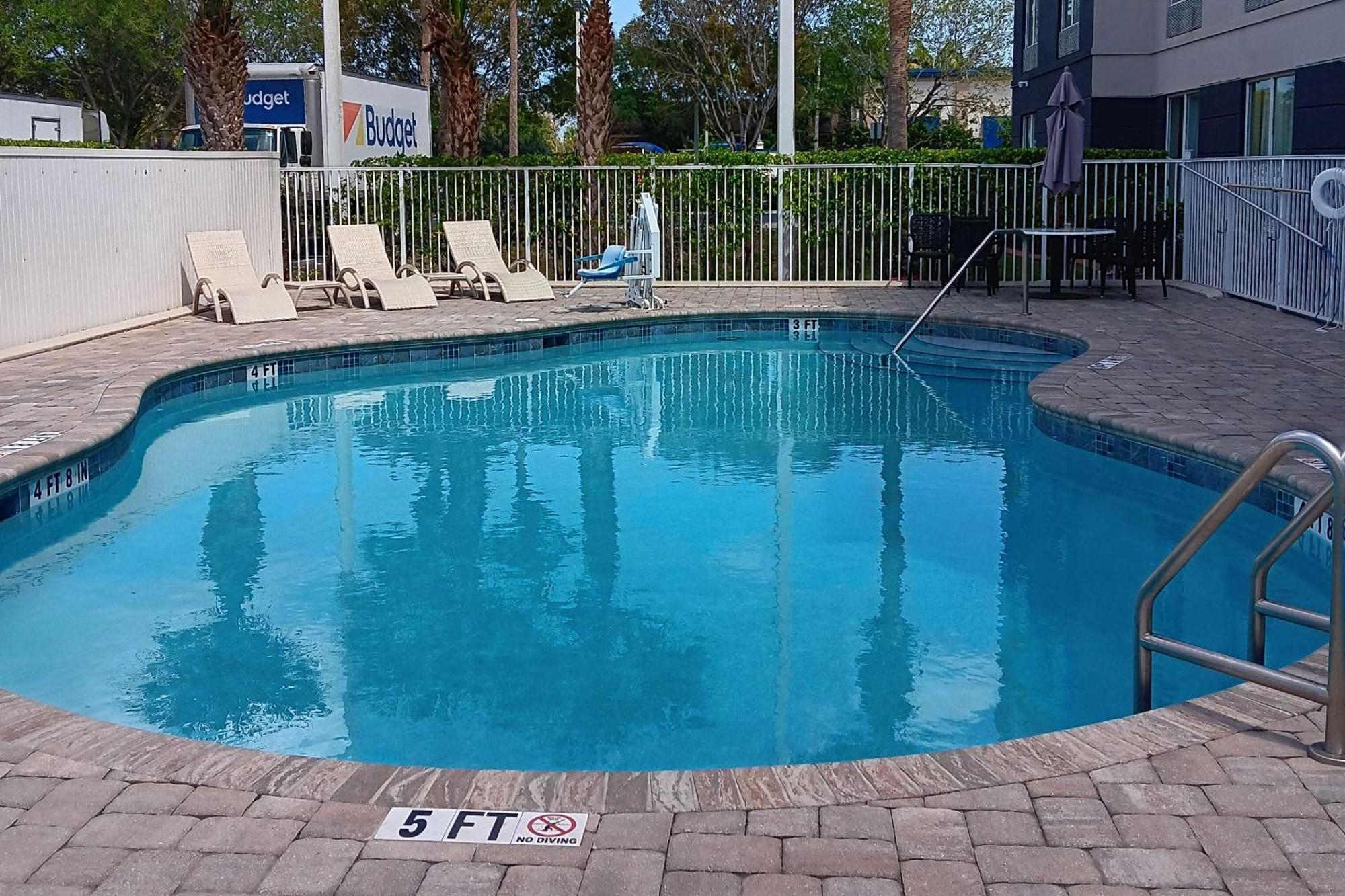 Comfort Suites Sawgrass Тамарак Экстерьер фото