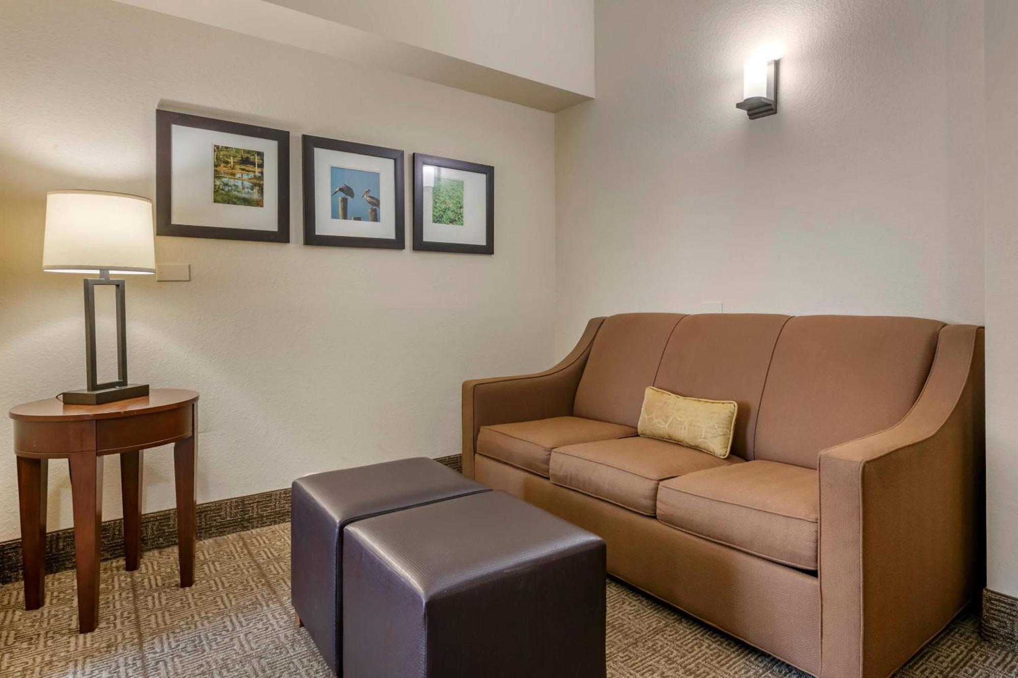 Comfort Suites Sawgrass Тамарак Экстерьер фото