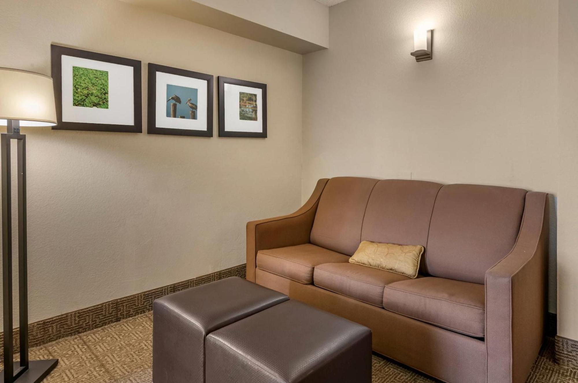 Comfort Suites Sawgrass Тамарак Экстерьер фото
